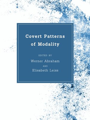 cover image of Covert Patterns of Modality